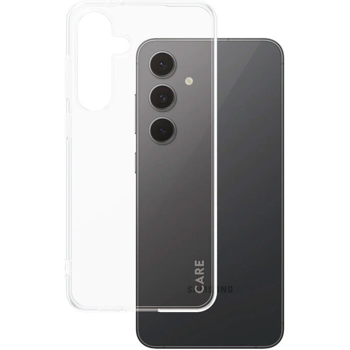 CARE by PanzerGlass PanzerGlass CARE Case Samsung Galaxy S24 FE - Transparant