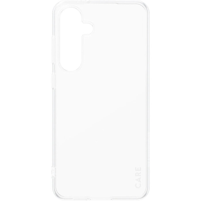 CARE by PanzerGlass PanzerGlass CARE Case Samsung Galaxy S24 FE - Transparant