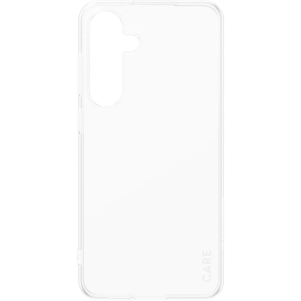 CARE by PanzerGlass PanzerGlass CARE Case Samsung Galaxy S24 FE - Transparant