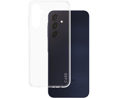 CARE by PanzerGlass PanzerGlass CARE Case Samsung Galaxy A25 5G - Transparant