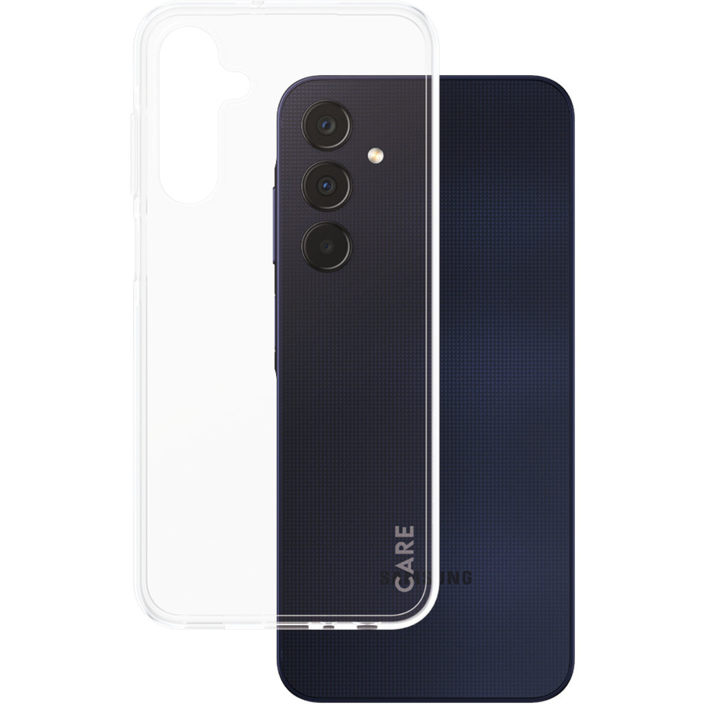 CARE by PanzerGlass PanzerGlass CARE Case Samsung Galaxy A25 5G - Transparant