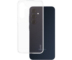 CARE by PanzerGlass PanzerGlass CARE Case Samsung Galaxy A55 5G - Transparant TPU Hoesje