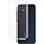 PanzerGlass CARE Case voor Samsung Galaxy A55 5G - Transparant