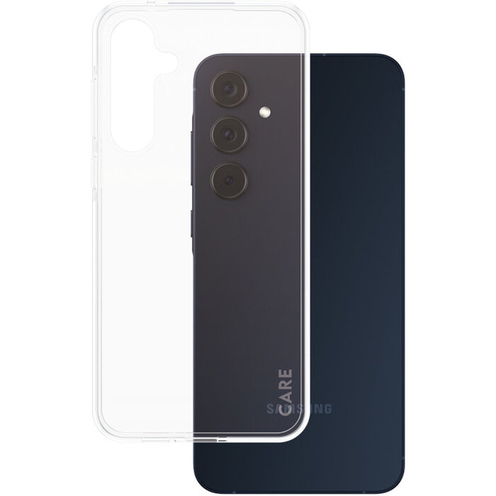 CARE by PanzerGlass PanzerGlass CARE Case voor Samsung Galaxy A55 5G - Transparant