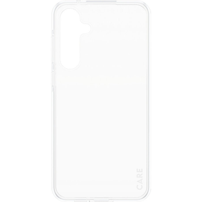 CARE by PanzerGlass PanzerGlass CARE Case voor Samsung Galaxy A55 5G - Transparant