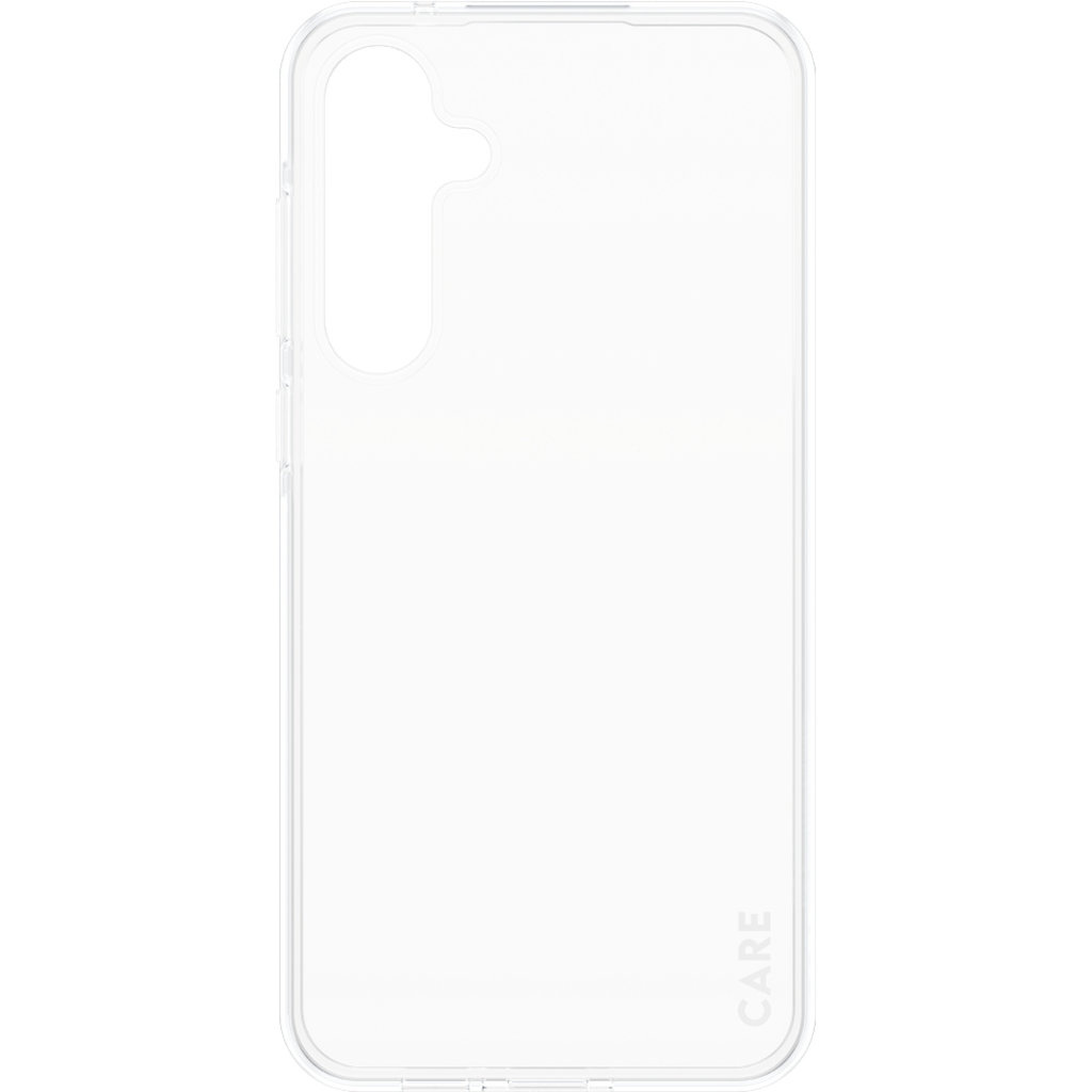 CARE by PanzerGlass PanzerGlass CARE Case voor Samsung Galaxy A55 5G - Transparant