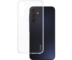 CARE by PanzerGlass PanzerGlass CARE Case Samsung Galaxy A15 / A15 5G - Transparant
