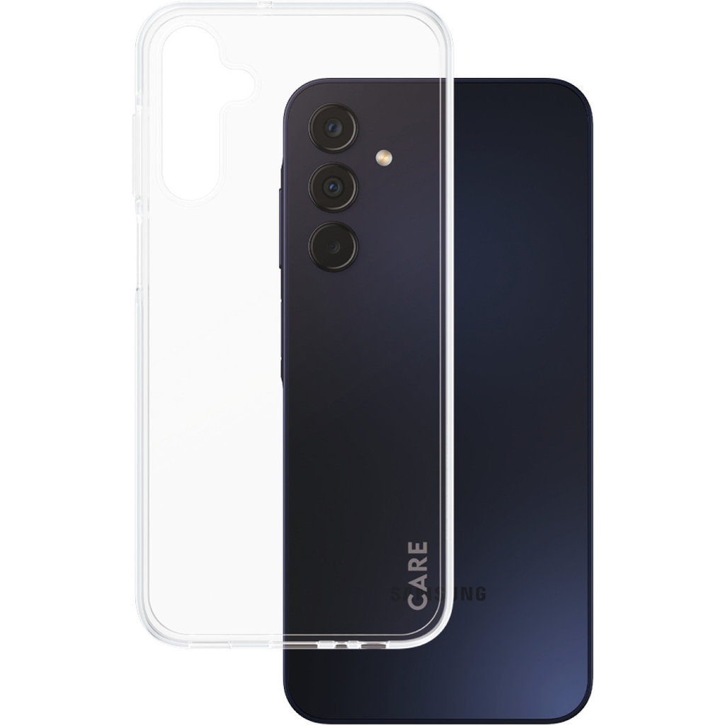 CARE by PanzerGlass PanzerGlass CARE Case Samsung Galaxy A15 / A15 5G - Transparant