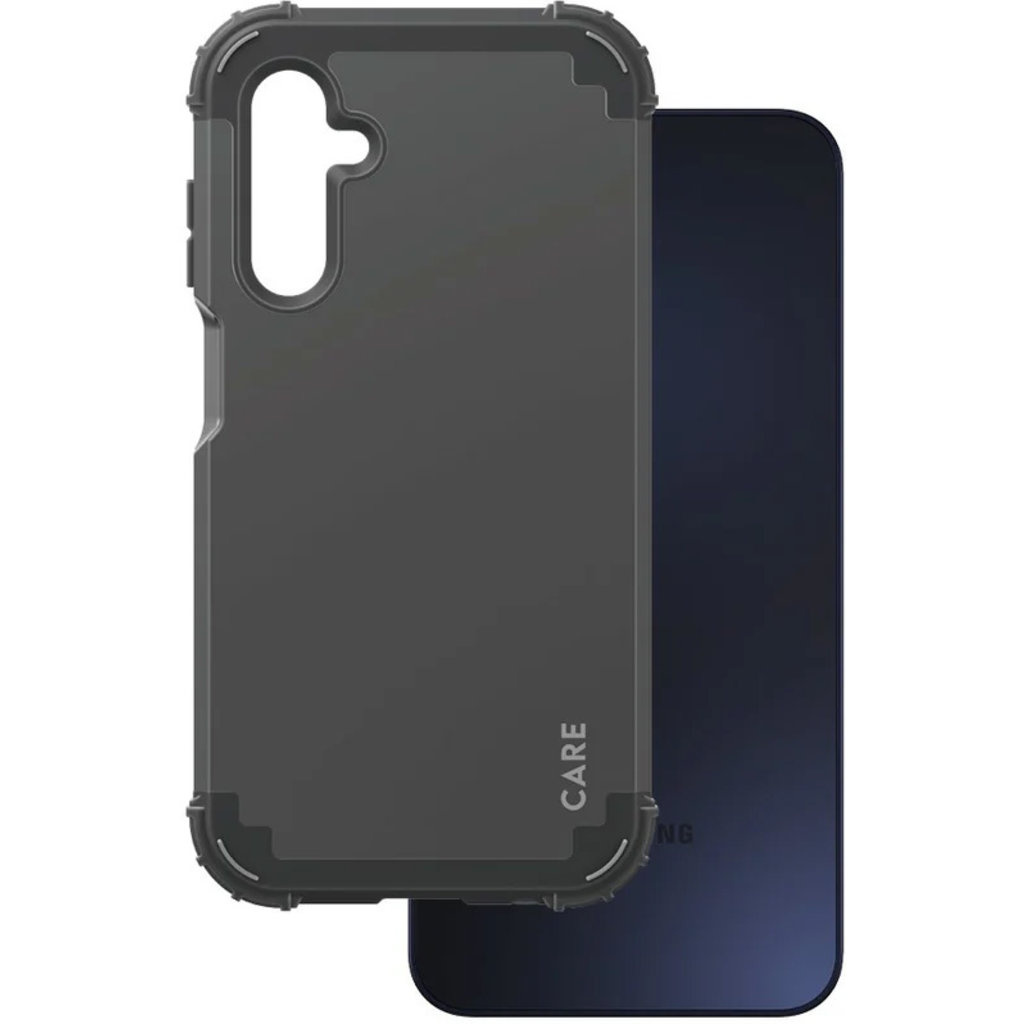 CARE by PanzerGlass PanzerGlass CARE Case voor Samsung Galaxy A15 5G - Zwart