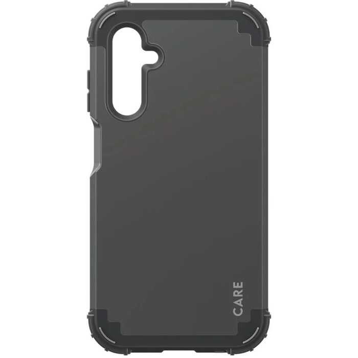 CARE by PanzerGlass PanzerGlass CARE Case voor Samsung Galaxy A15 5G - Zwart