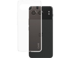 CARE by PanzerGlass PanzerGlass CARE Case OnePlus Nord 4 - Transparant Shockproof Hoesje
