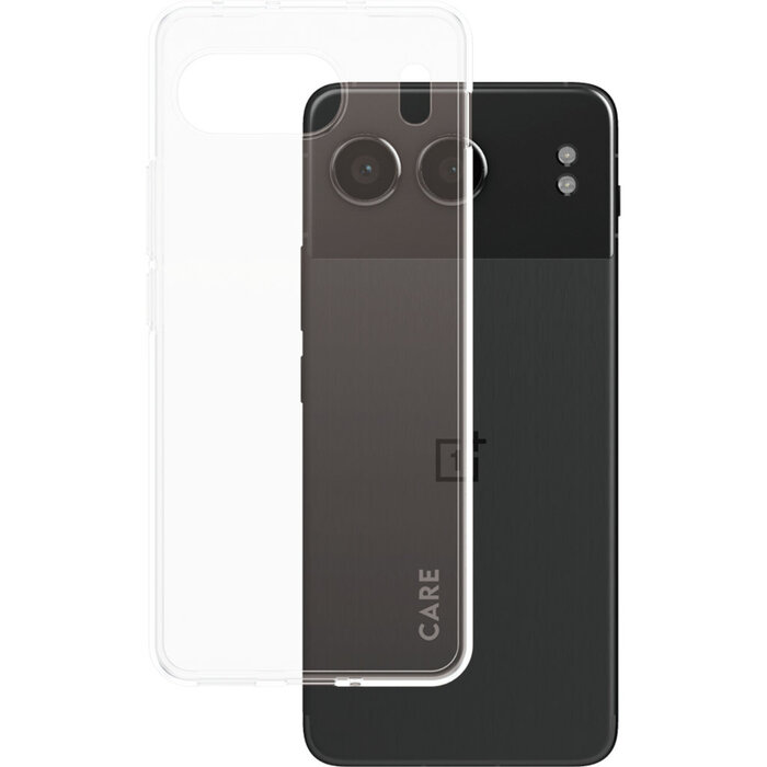 CARE by PanzerGlass PanzerGlass CARE Case OnePlus Nord 4 - Transparant Shockproof Hoesje