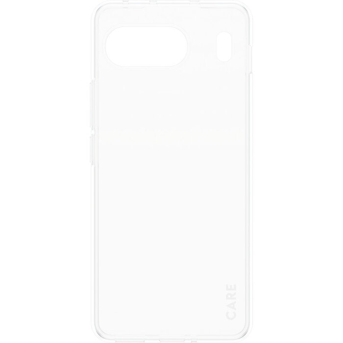 CARE by PanzerGlass PanzerGlass CARE Case OnePlus Nord 4 - Transparant Shockproof Hoesje