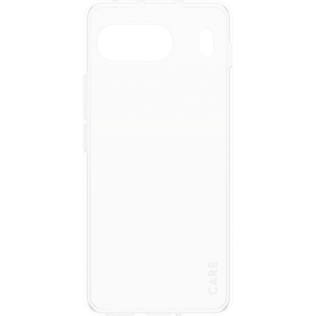 CARE by PanzerGlass PanzerGlass CARE Case OnePlus Nord 4 - Transparant Shockproof Hoesje