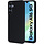 Mobiparts Silicone Cover voor Samsung Galaxy A16 - Zwart
