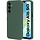 Mobiparts Siliconen Cover voor Samsung Galaxy A16 - Forest Green