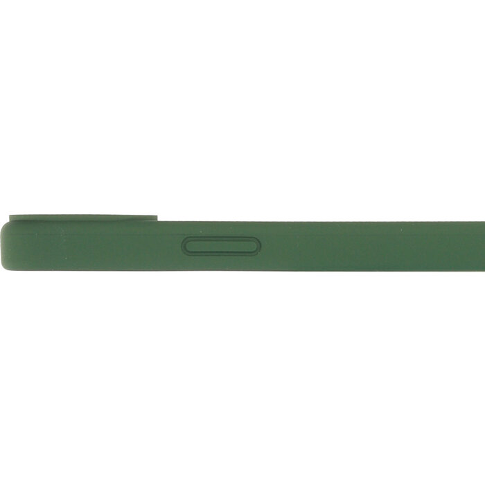 Mobiparts Mobiparts Siliconen Cover voor Samsung Galaxy A16 - Forest Green