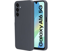 Mobiparts Mobiparts Siliconen Cover voor Samsung Galaxy A16 - Urban Grey