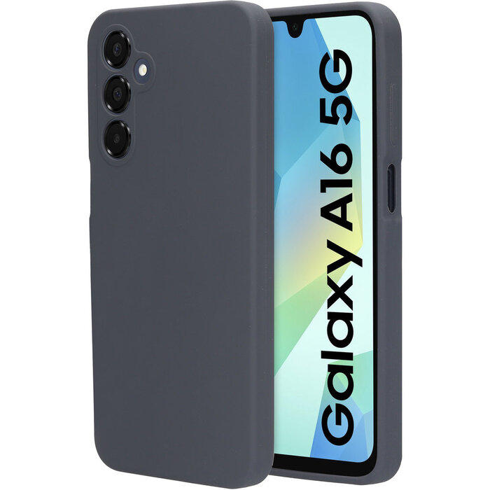 Mobiparts Mobiparts Silicone Cover Samsung Galaxy A16 Urban Grey