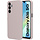 Mobiparts Siliconen Cover voor Samsung Galaxy A16 - Soft Salmon