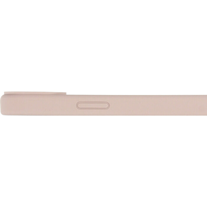 Mobiparts Mobiparts Siliconen Cover voor Samsung Galaxy A16 - Soft Salmon