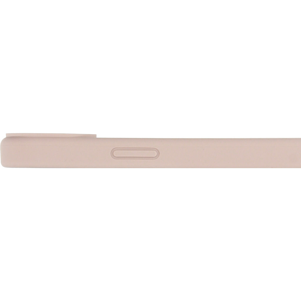 Mobiparts Mobiparts Siliconen Cover voor Samsung Galaxy A16 - Soft Salmon