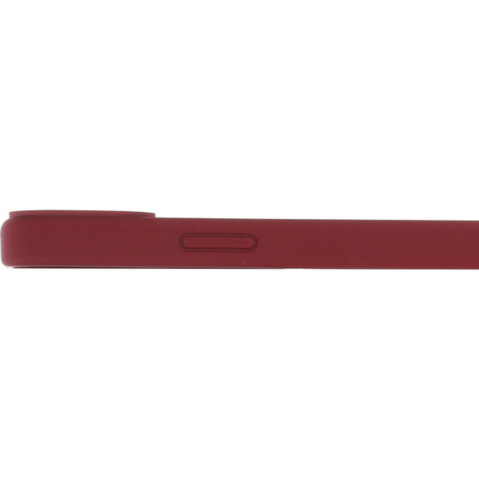 Mobiparts Mobiparts Siliconen Cover voor Samsung Galaxy A16 - Plum Red
