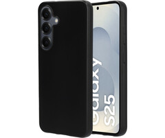 Mobiparts Mobiparts Classic TPU Case voor Samsung Galaxy S25 - Mat Zwart