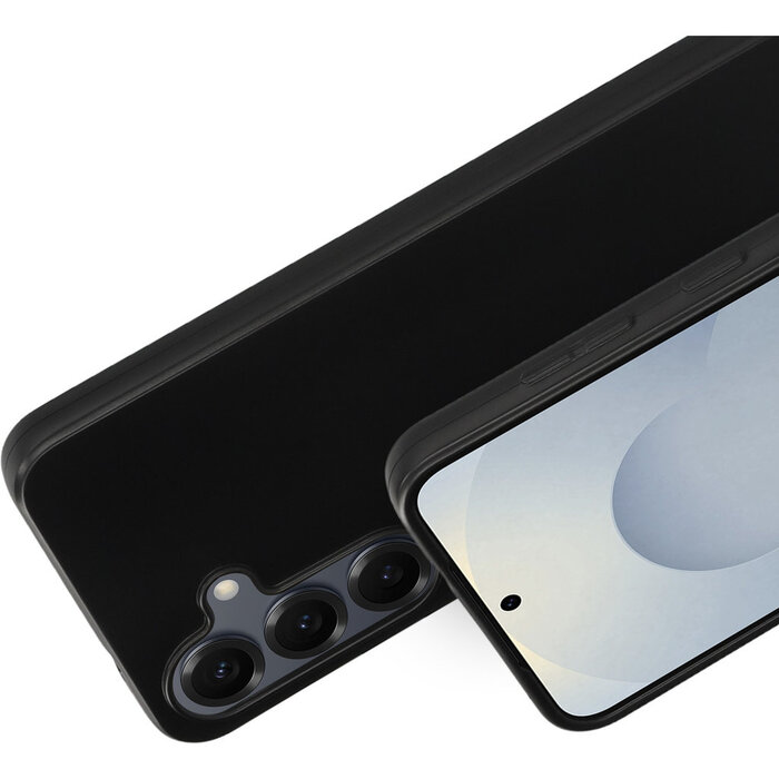Mobiparts Mobiparts Classic TPU Case Samsung Galaxy S25 Matt Black