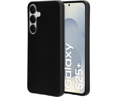 Mobiparts Mobiparts Classic TPU Case voor Samsung Galaxy S25 Plus - Mat Zwart