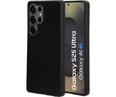 Mobiparts Mobiparts Classic TPU Case voor Samsung Galaxy S25 Ultra - Mat Zwart