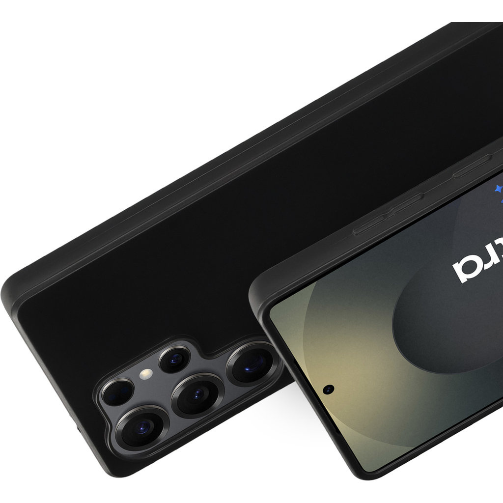 Mobiparts Mobiparts Classic TPU Case Samsung Galaxy S25 Ultra Matt Black