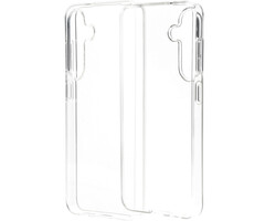 Mobiparts Mobiparts Classic TPU Case voor Samsung Galaxy S25 - Transparant