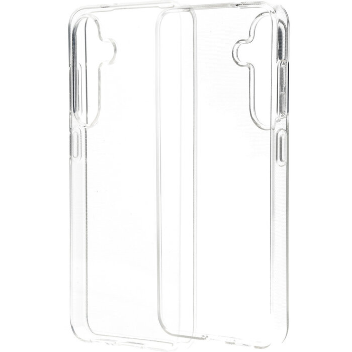 Mobiparts Mobiparts Classic TPU Case voor Samsung Galaxy S25 - Transparant