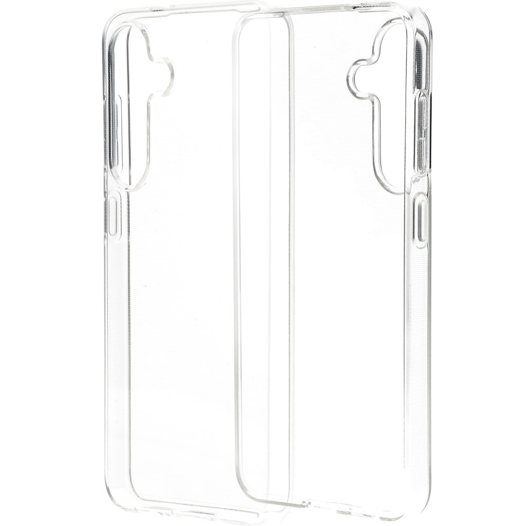 Mobiparts Mobiparts Classic TPU Case voor Samsung Galaxy S25 - Transparant