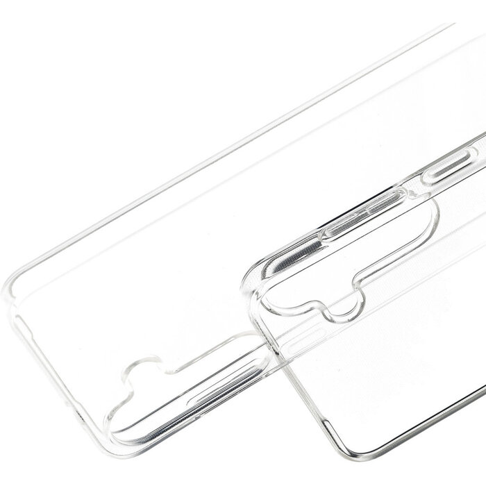 Mobiparts Mobiparts Classic TPU Case voor Samsung Galaxy S25 - Transparant