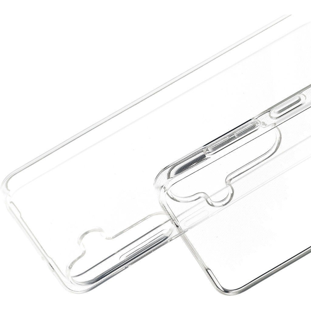 Mobiparts Mobiparts Classic TPU Case voor Samsung Galaxy S25 - Transparant