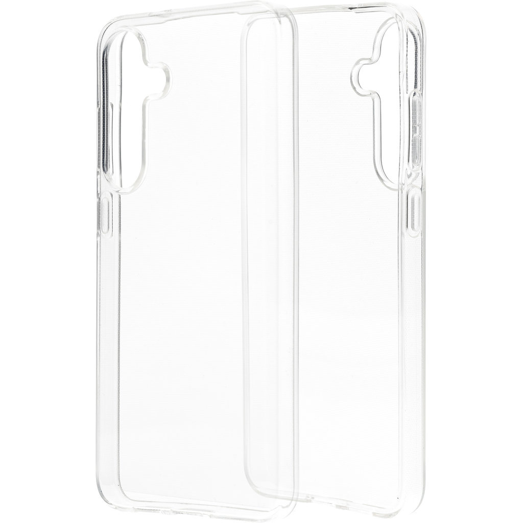 Mobiparts Mobiparts Classic TPU Case voor Samsung Galaxy S25 Plus - Transparant