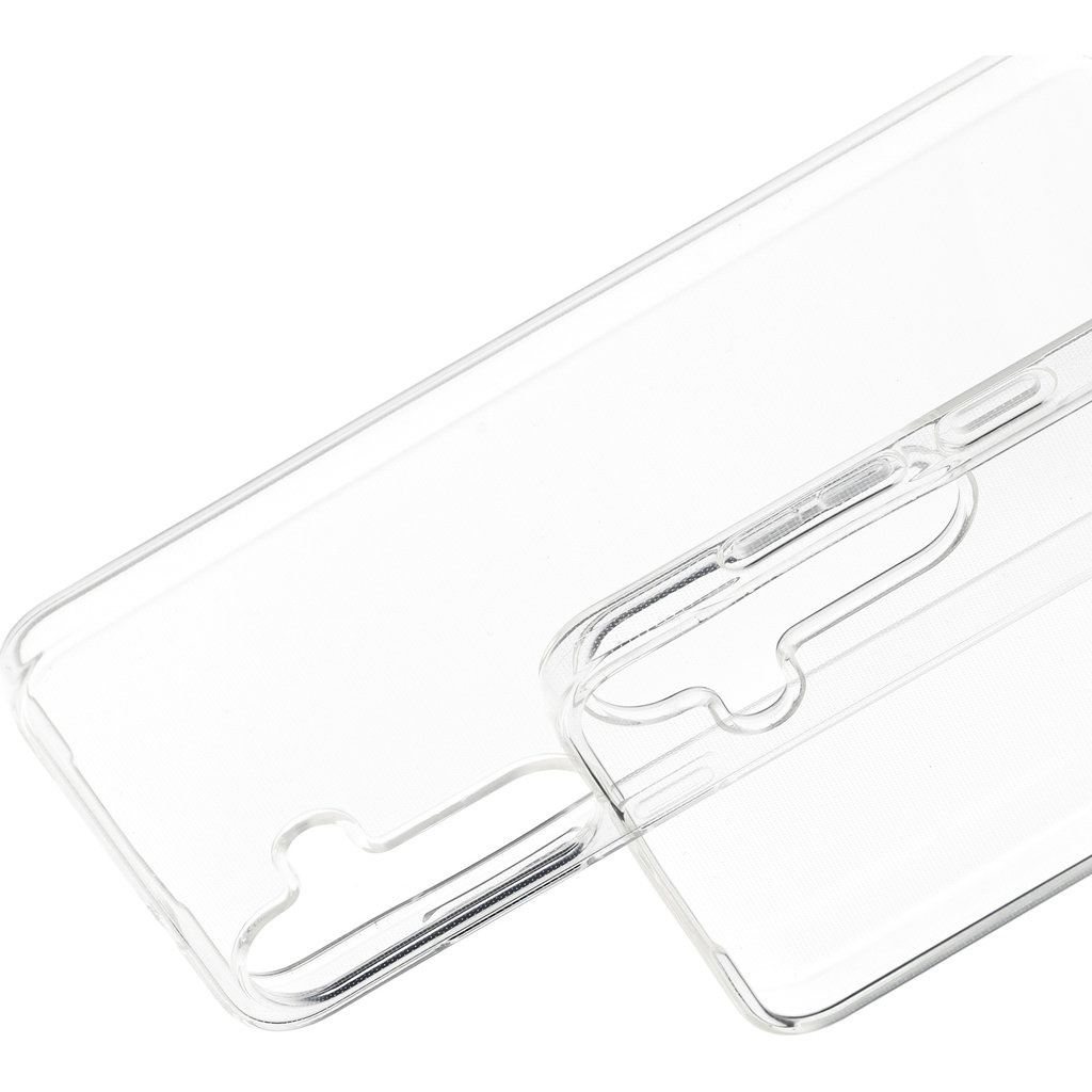 Mobiparts Mobiparts Classic TPU Case voor Samsung Galaxy S25 Plus - Transparant