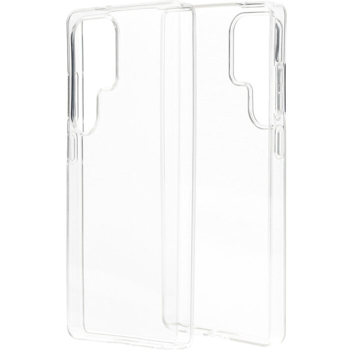 Mobiparts Mobiparts Classic TPU Case Samsung Galaxy S25 Ultra Transparent