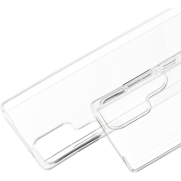 Mobiparts Mobiparts Classic TPU Case Samsung Galaxy S25 Ultra Transparent