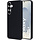 Mobiparts Siliconen Cover voor Samsung Galaxy S25 Plus - Zwart