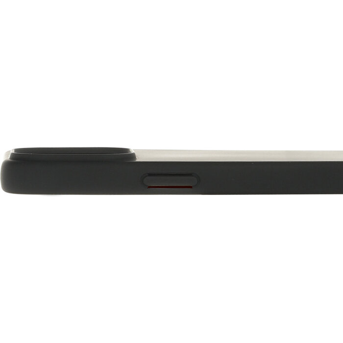Mobiparts Mobiparts Silicone Cover voor Samsung Galaxy S25 Ultra - Zwart