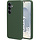 Mobiparts Silicone Cover voor Samsung Galaxy S25 - Forest Green