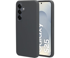 Mobiparts Mobiparts Siliconen Cover voor Samsung Galaxy S25 - Urban Grey