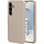 Mobiparts Silicone Cover voor Samsung Galaxy S25 - Soft Salmon