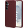 Mobiparts Silicone Cover voor Samsung Galaxy S25 - Plum Red