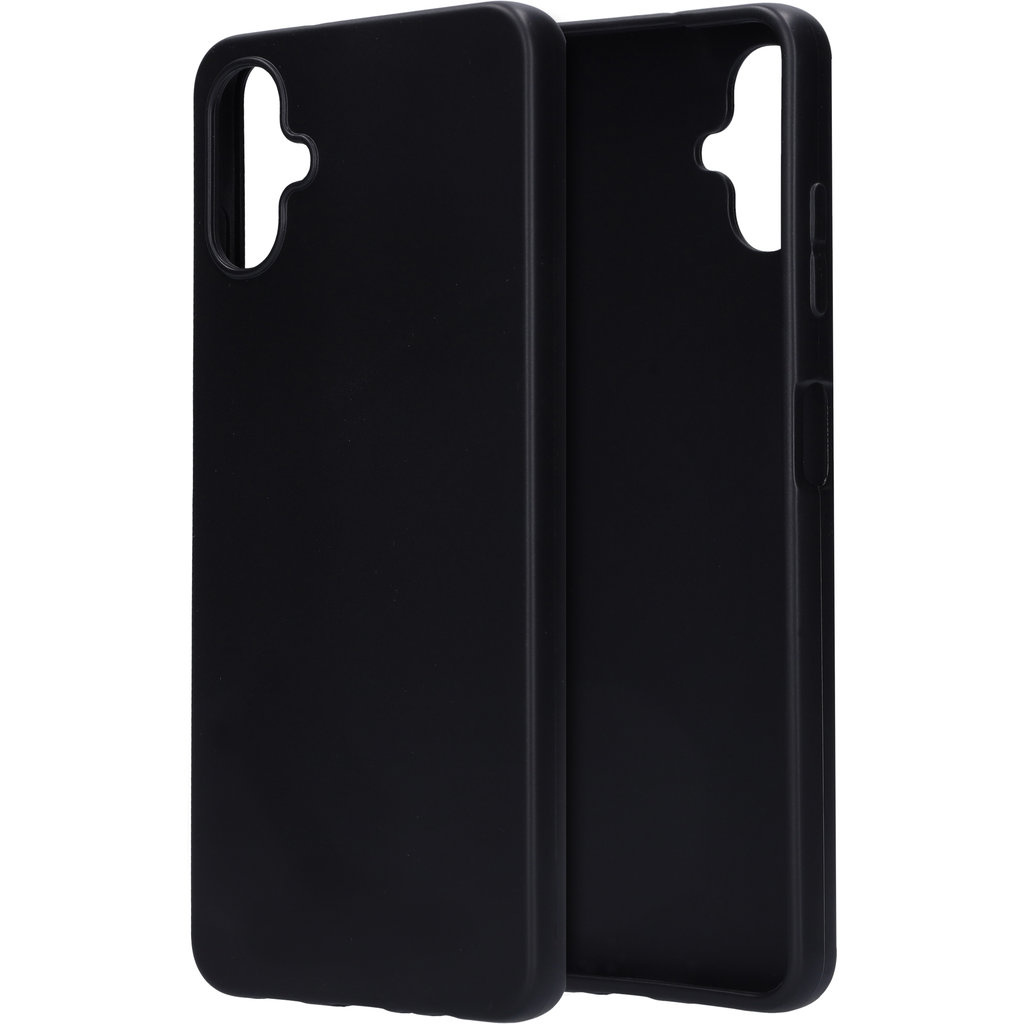 Mobiparts Mobiparts Classic TPU Case voor Samsung Galaxy A06 - Mat Zwart