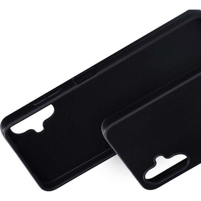 Mobiparts Mobiparts Classic TPU Case voor Samsung Galaxy A06 - Mat Zwart