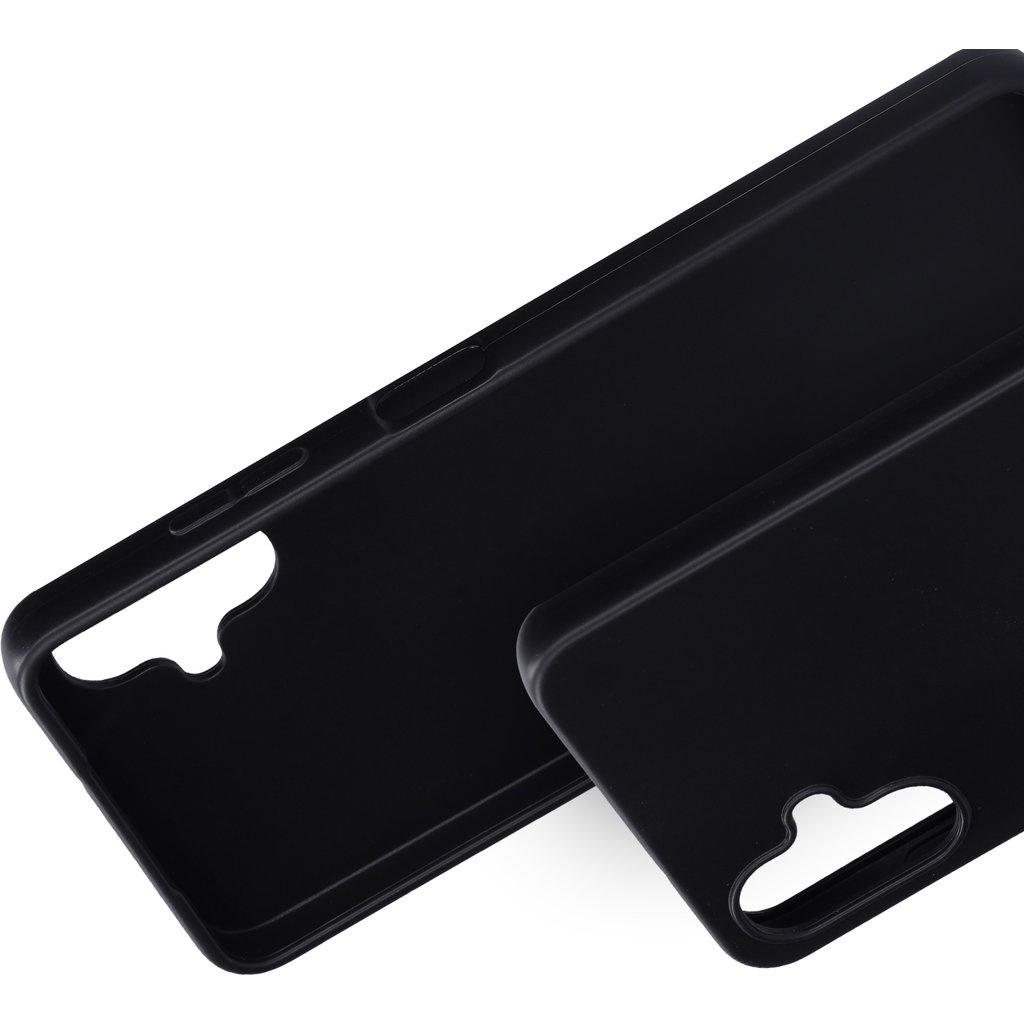 Mobiparts Mobiparts Classic TPU Case voor Samsung Galaxy A06 - Mat Zwart